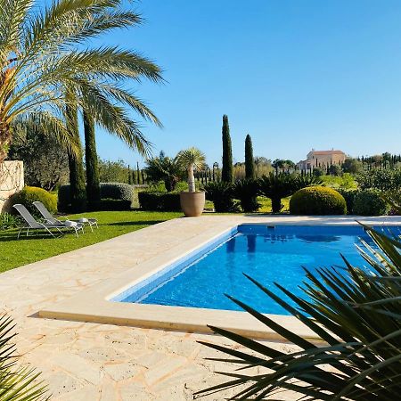 Moderne Finca Can Vicento - Heizung - Pizzaofen Porto Cristo Eksteriør billede
