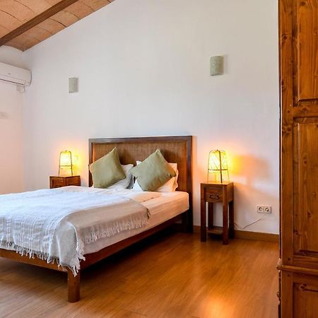 Moderne Finca Can Vicento - Heizung - Pizzaofen Porto Cristo Eksteriør billede