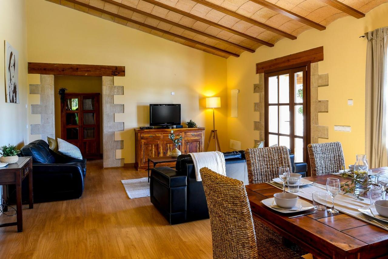 Moderne Finca Can Vicento - Heizung - Pizzaofen Porto Cristo Eksteriør billede