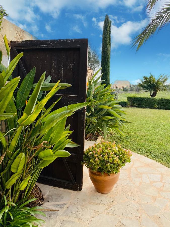 Moderne Finca Can Vicento - Heizung - Pizzaofen Porto Cristo Eksteriør billede