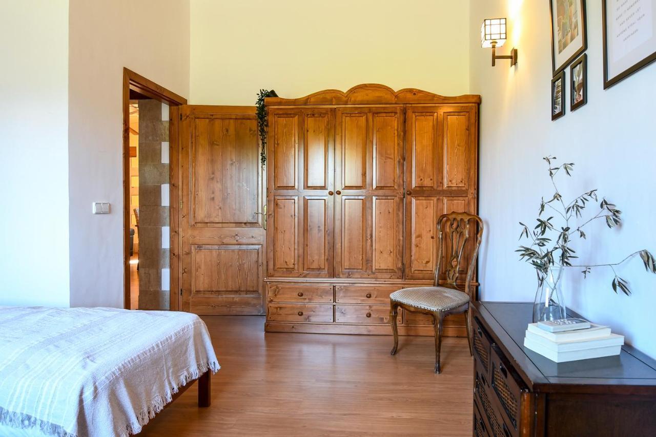 Moderne Finca Can Vicento - Heizung - Pizzaofen Porto Cristo Eksteriør billede