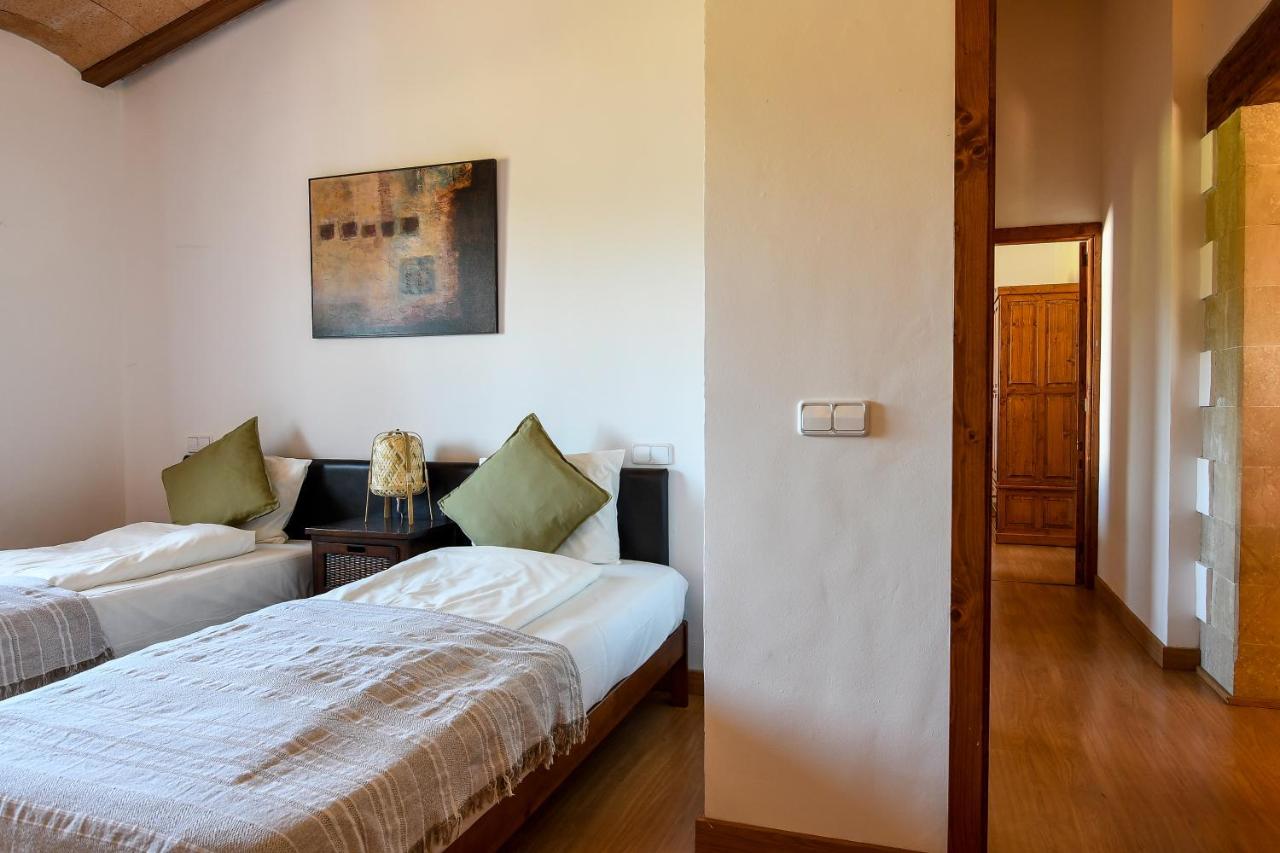 Moderne Finca Can Vicento - Heizung - Pizzaofen Porto Cristo Eksteriør billede